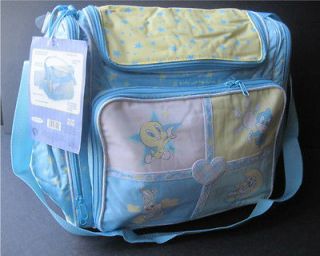 large baby looney tunes diaper bag new 