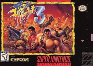 Final Fight 3 Super Nintendo, 1996