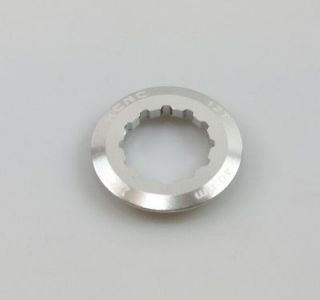 Newly listed New KCNC Lock Ring for Shimano Cassette, 12T, Silver