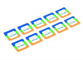 10 PCS NFC tags / stickers   works for Samsung Galaxy S2, S3, Google 