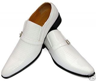 STYLISH NEW TREND MENS LOAFERS SLIP ONS FORMAL CASUAL WHITES DRESS 