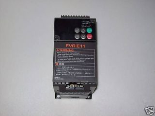 variable frequency drive fuji vfd fvr e11 1 5amp 400hz