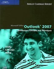 Microsoft Office Outlook 2007  Introductory Concepts and Techniques 