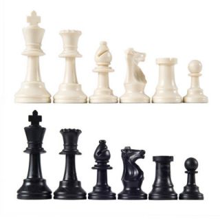 new tournament chess set pieces triple weighted 3 3 4