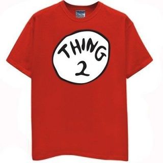 thing 2 dr seuss book tee t shirt one sizes