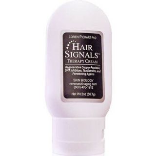 Hair Signals Therapy Hair Cream w/Copper Peptides, DHT Inhibitors, Tea 