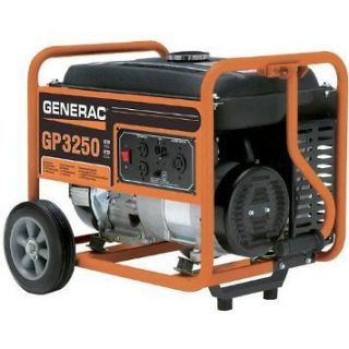 Generac 3750 Watt tri fuel LOCAL P/U ONLY   natural gas propane gas