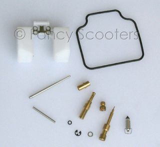 GY6 150cc Carburetor Repair Kit, Chinese 150cc Gas Scooters, ATVs,Go 