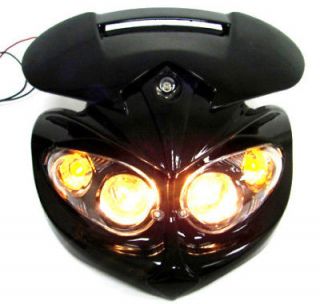 Newly listed Head light dual sport for KTM exc mxc lc4 520 525 450 mx 