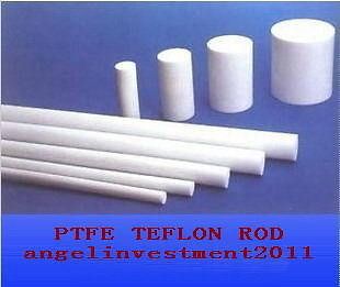 1pcs new 60mm long ptfe teflon round rod bar dia