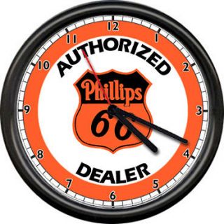 Phillips 66 Gas Station Dealer Service Pump Attendant Oil Sign Wall 