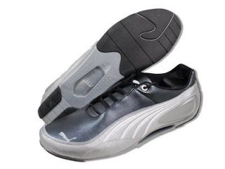 PUMA Men SL Tech Lo NM Basic Black White Casual Athletic Shoes SZ 8