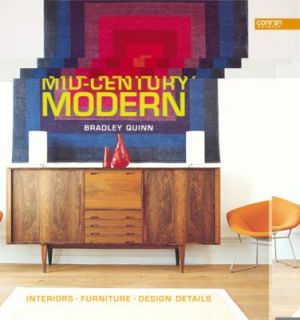 Mid Century Modern Interiors, Furniture, Design Details by Bradley 