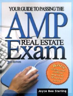Your Guide to Passing the AMP Real Estate Exam by Joyce Bea Sterling 