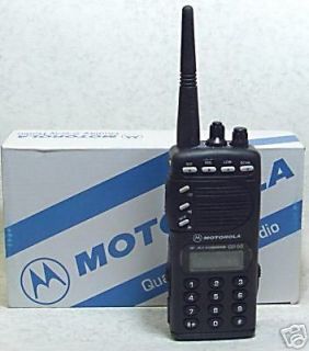 Newly listed Motorola GP68 Two Way Radio UHF 430~470MHz+ Accessories