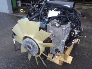 99 S10 PICKUP ENGINE 4.3L VIN X   61K MILES (Fits Chevrolet)
