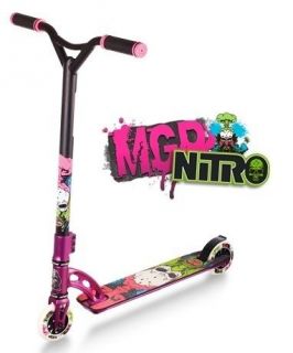 MGP Nitro End Of Days VX2 Scooter Purple BRAND NEW FREE DELIVERY Madd 