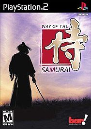 Way of the Samurai Sony PlayStation 2, 2002