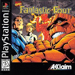 Fantastic Four Sony PlayStation 1, 1997