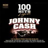 100 Hits Legends Johnny Cash Box by Johnny Cash CD, Mar 2011, 5 Discs 