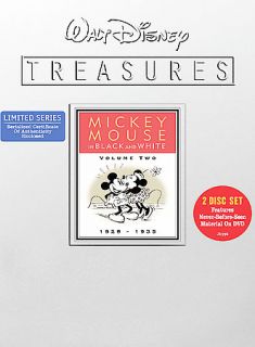 Mickey Mouse In Black And White Volume 2 DVD, 2004, 2 Disc Set