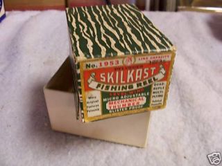 pflueger skillcast 1953 reel box only  29