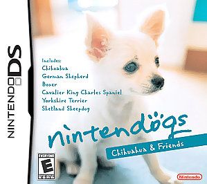 Nintendogs Chihuahua Friends Nintendo DS, 2005