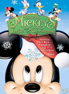 mickeys twice upon a christmas in DVDs & Blu ray Discs