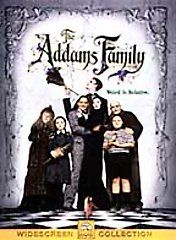 The Addams Family DVD, 2000, Sensormatic