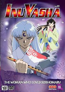 InuYasha   Vol. 45 The Woman Who Loved Sesshomaru DVD, 2006