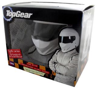 top gear the stig helmet projection alarm clock new from