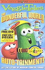 VeggieTales   The Wonderful World of Auto Tainment DVD, 2003