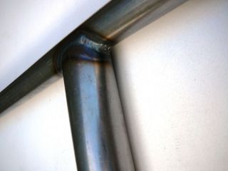 defiant one piece scooter bars not pinch 1 steel raw