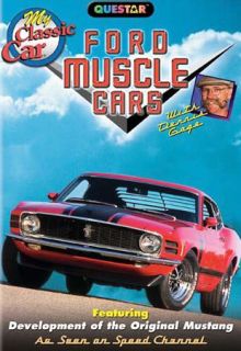 Legendary Muscle Cars   Ford DVD, 2005
