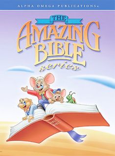 The Amazing Bible Stories   3 Pack DVD, 2003