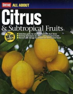 Citrus and Subtropical Fruits 2008, Paperback, Revised