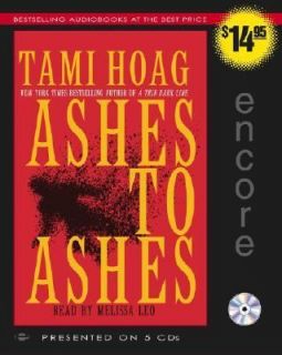 Ashes to Ashes by Tami Hoag 1999, CD, Abridged