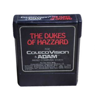The Dukes of Hazzard Colecovision, 1984