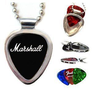 guitar pick holder necklace in Musical Instruments & Gear