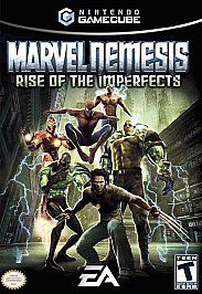 Marvel Nemesis Rise of the Imperfects Nintendo GameCube, 2005