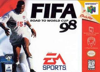 FIFA Road to World Cup 98 Nintendo 64, 1997