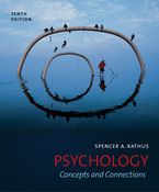 Psychology Concepts and Connections by Spencer A. Rathus 2011 