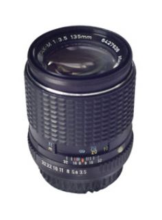 Pentax 135mm f 3.5 Lens