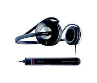 Philips SHN5500 Neckband Headphones   Black