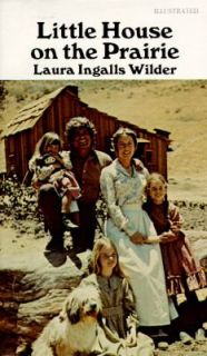 Little House on the Prairie by Laura Ingalls Wilder 1975, Paperback 