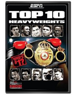 ESPN Classic Ringside   Top 10 Heavyweights DVD, 2007, 2 Disc Set 