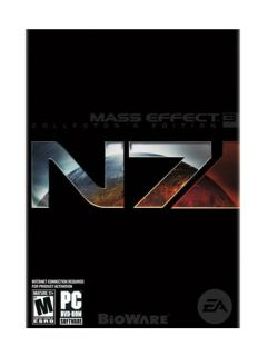 Mass Effect 3 N7 Collectors Edition PC Games, 2012