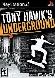 Tony Hawks Underground Sony PlayStation 2, 2003