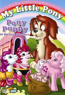 My Little Pony   Pony Puppy Other Stories DVD, 2007