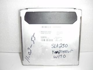 2001 mercedes slk230 ecm ecu computer a 000 153 22